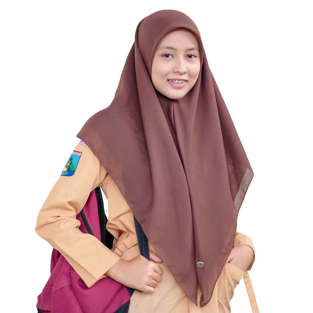 HIJAB SEGIEMPAT BELLA SQUARE