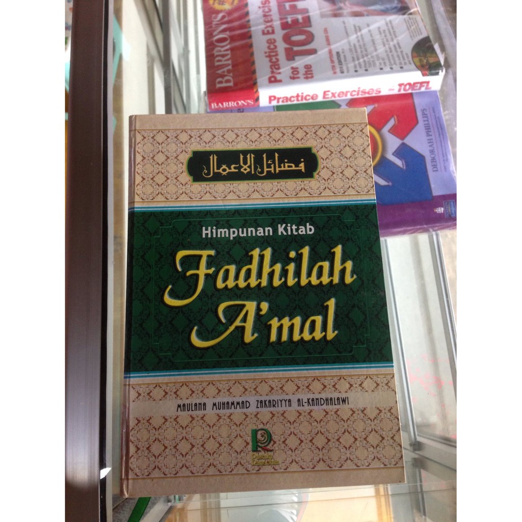 Dijual Himpunan Kitab Fadhilah Amal Murah