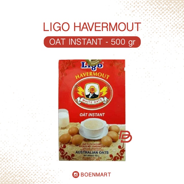 

Ligo Havermout instant 500 g