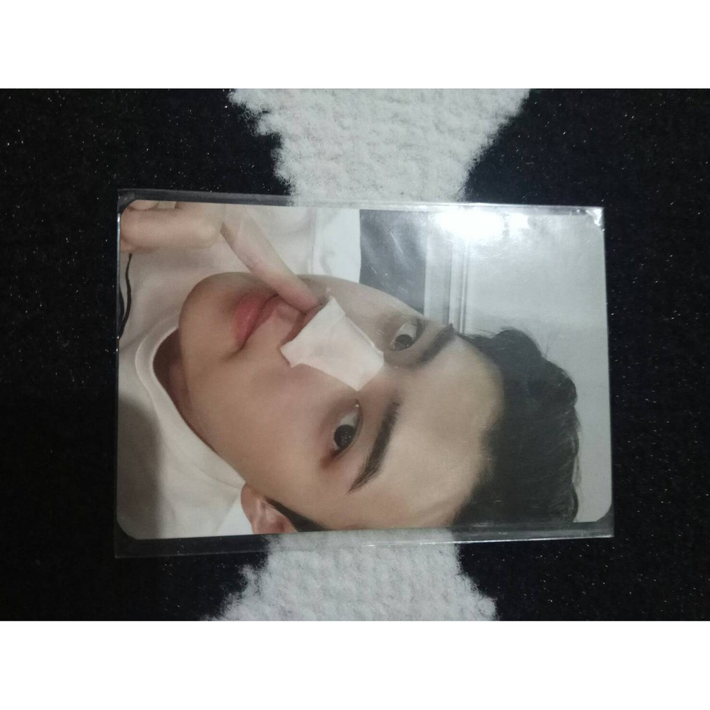 Photocard Sehun Komedo What a Life