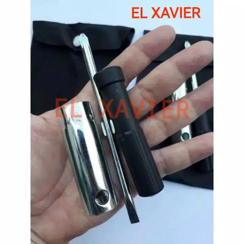 KUNCI OBENG KUNCI BUSI MOTOR ORIGINAL HONDA AHM ( TOOLKIT )