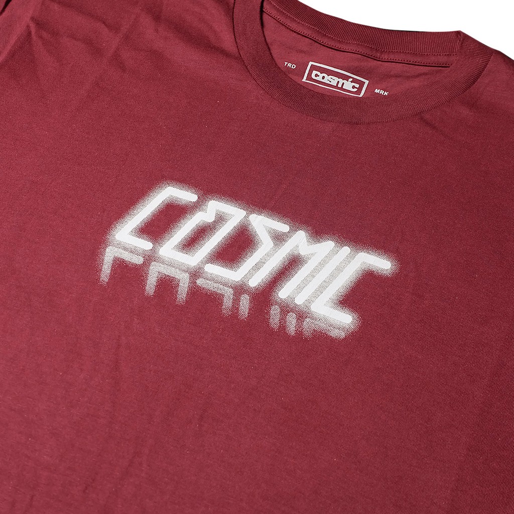 

Cosmic Tees Whiast Maroon