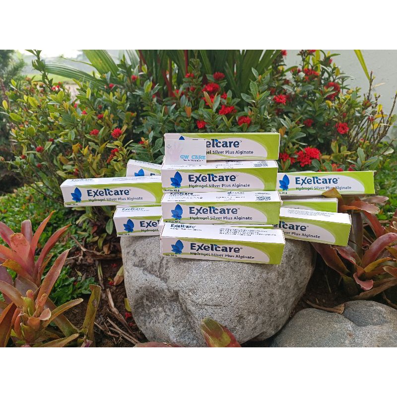 EXELCARE HYDROGEL SILVER PLUS ALGINATE