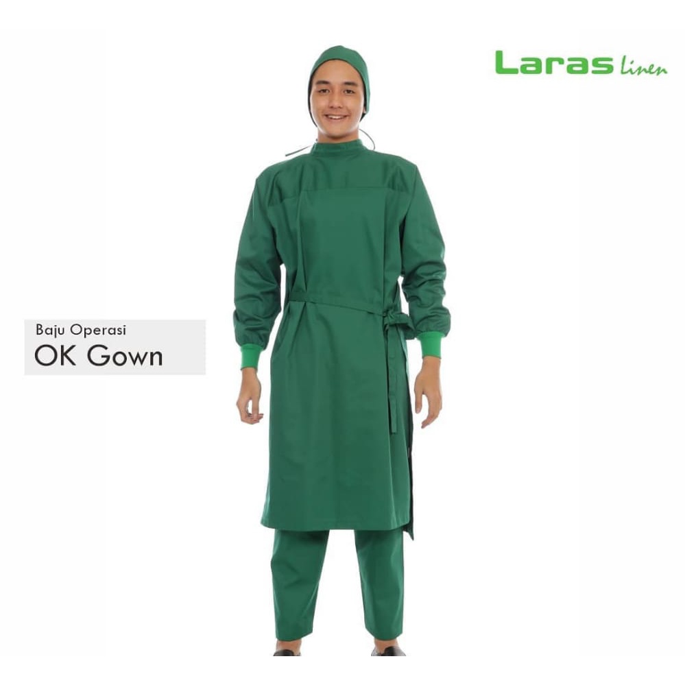 Baju Operasi OK Gown