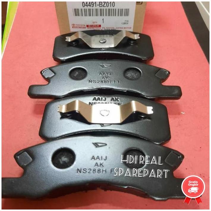 Brake Pad Kampas Rem Depan Mobil Toyota Agya N Ayla Manual Ori (Kode 008)