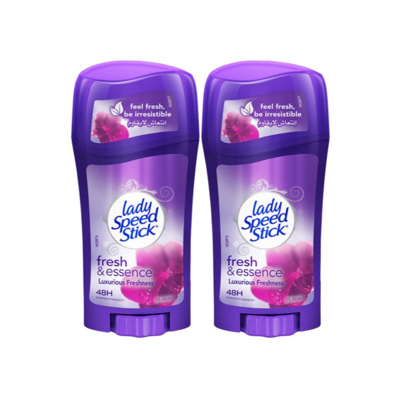 Lady Speed Stick Fresh & Essence Deodorant Antiperspirant - LUXURIOUS FRESHNESS (65g)