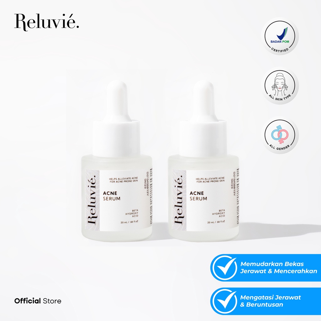 Reluvie Acne Serum-20Ml