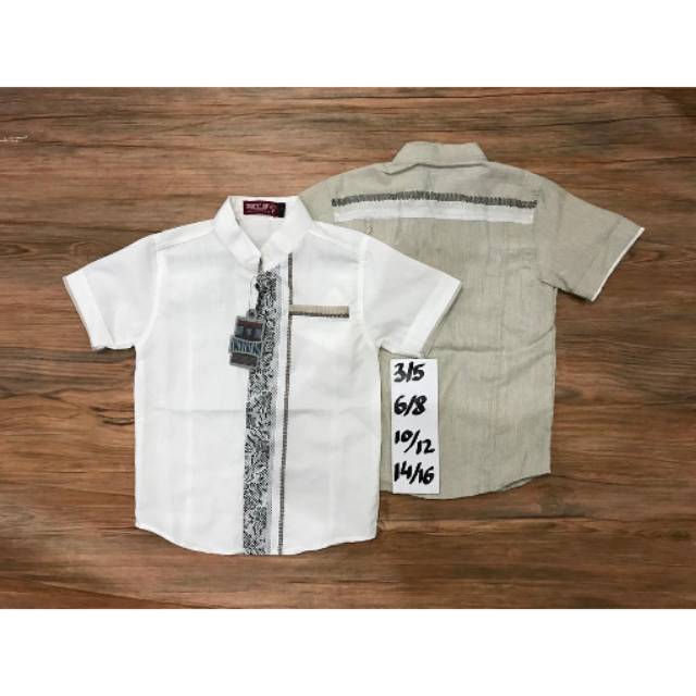 Kemeja anak Country Doy 3-11 tahun