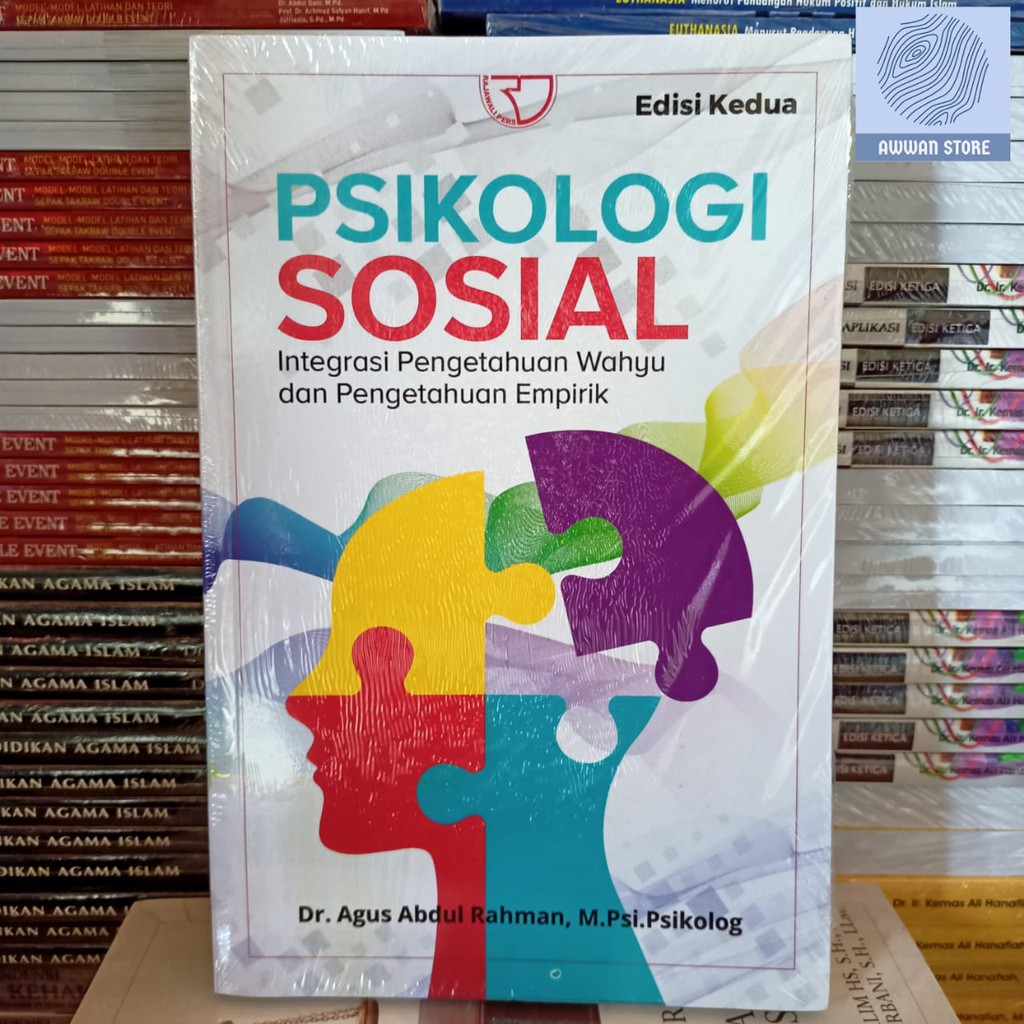 

Buku Psikologi Sosial – Agus Abdul Rahman