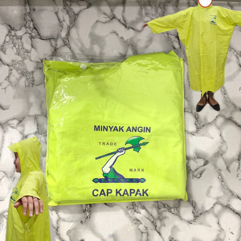 JAS HUJAN KELELAWAR ADA LENGANNYA // JAS HUJAN KELELAWAR TEBAL CAP KAPAK // JAS HUJAN MURAH TEBAL