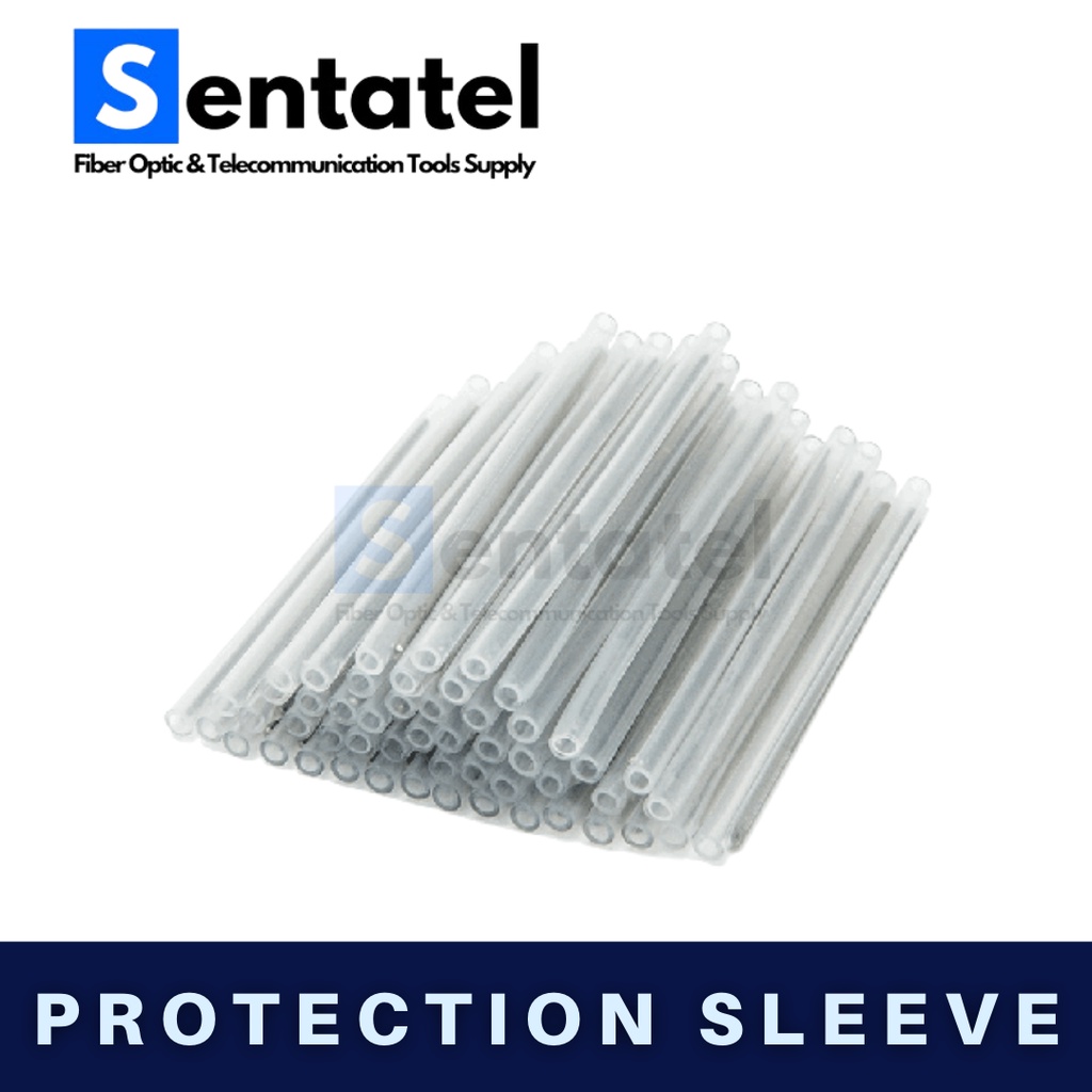 Fusion Splice Protection Sleeve Fiber Optic (FO) Per pack (100 buah)