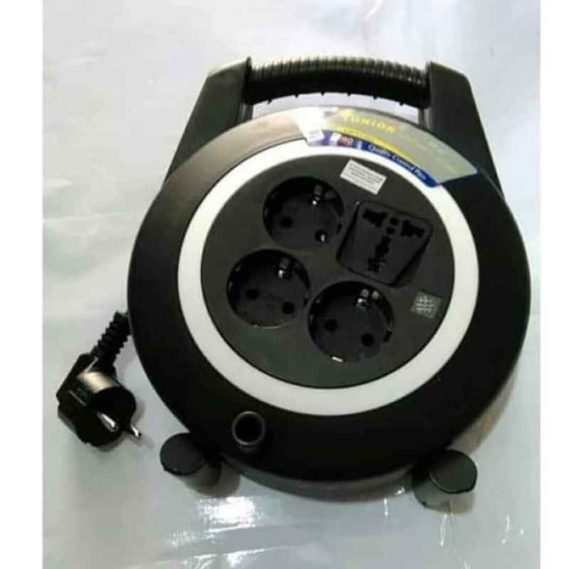 KABEL ROLL LOYAL WELTO FULL LY110 STOP KONTAK 4 LUBANG 10 METER KABEL ROLL LOYAL