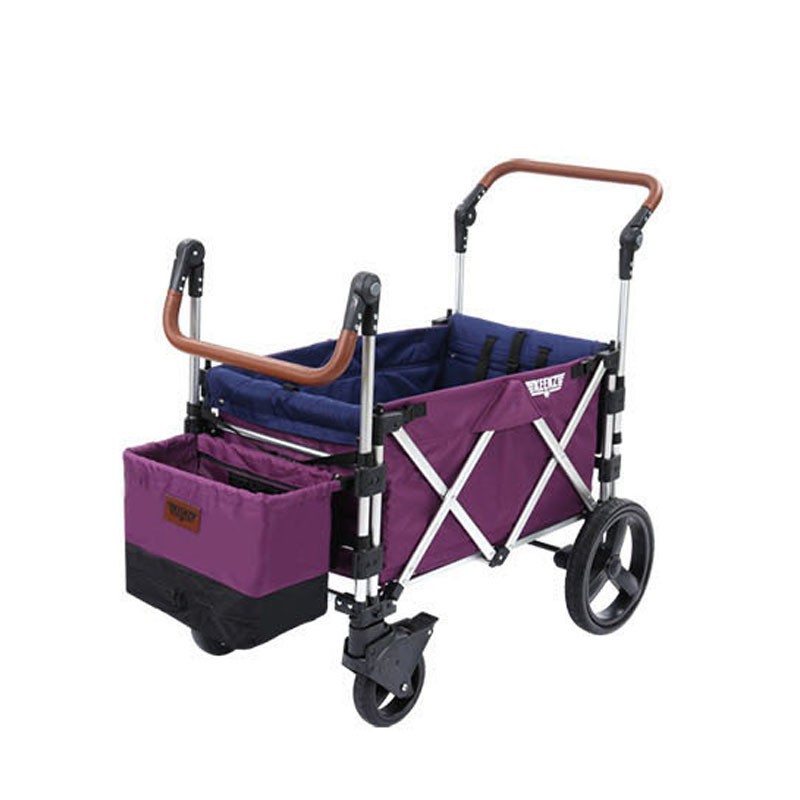 Keenz Stroller Wagon 7s - Purple Magic