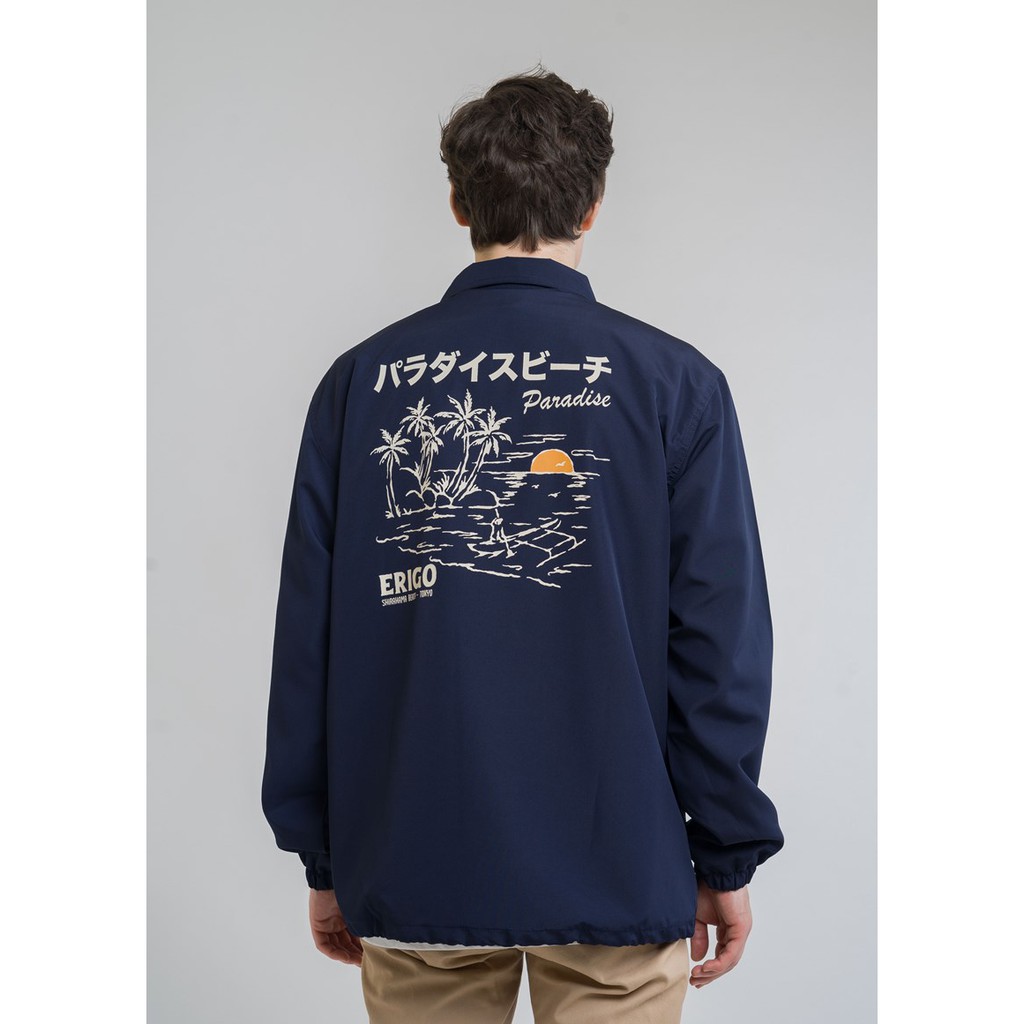 

Erigo Coach Jacket Paradaisu Navy