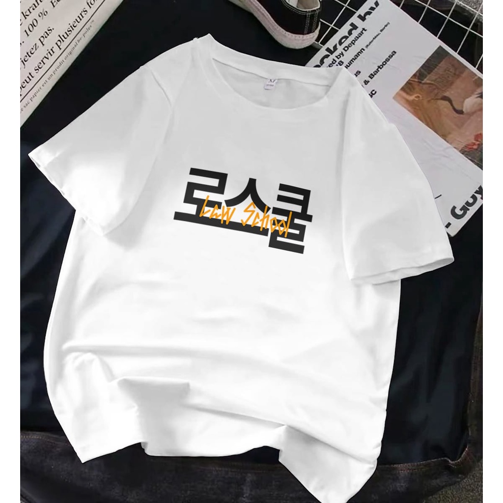 Pretty Savage- Kaos Oversize Law School Hangul