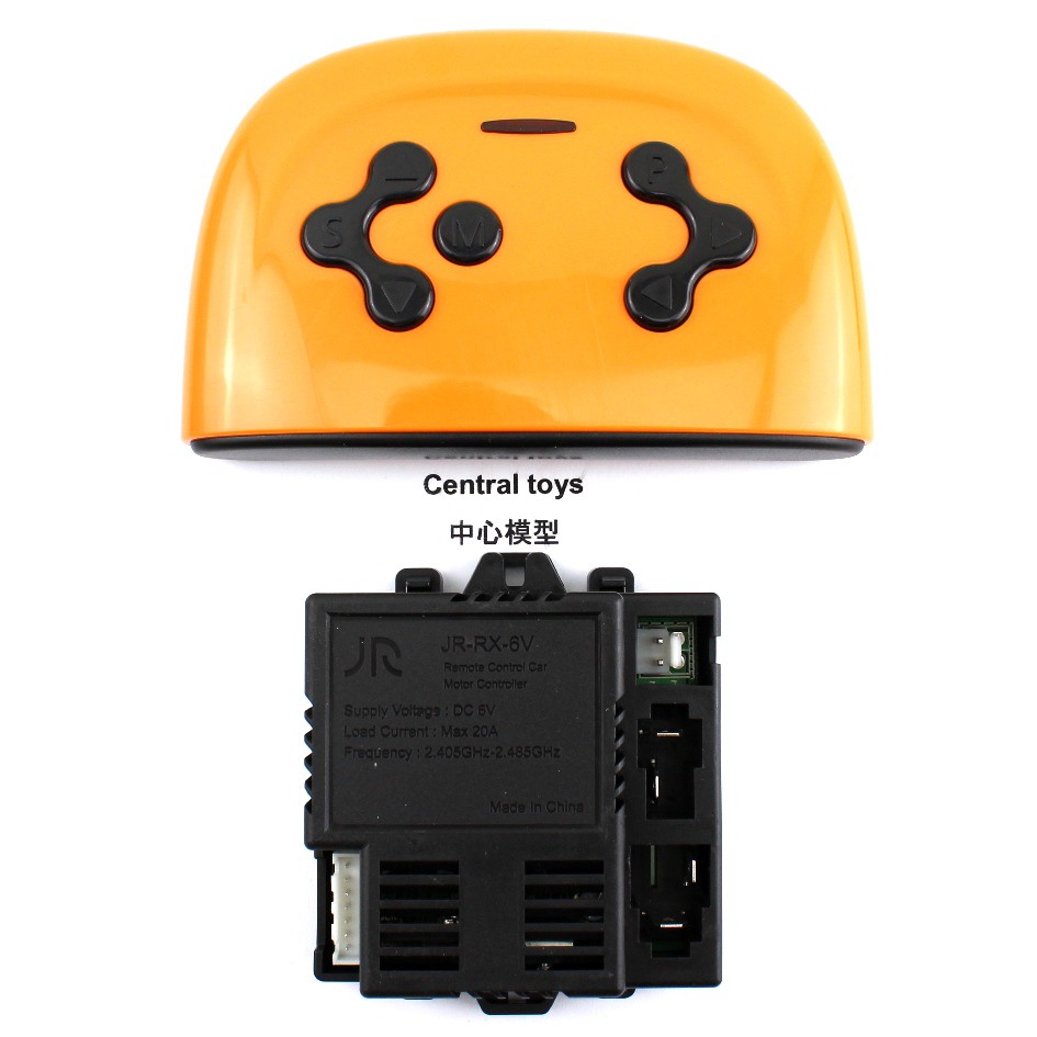 Receiver Box 6V Mobilan Aki 2,4ghz Pcb Box6V Mobil Aki 2.4Ghz