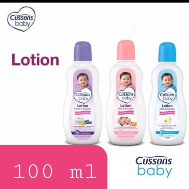 Cussons Baby Lotion 100ml