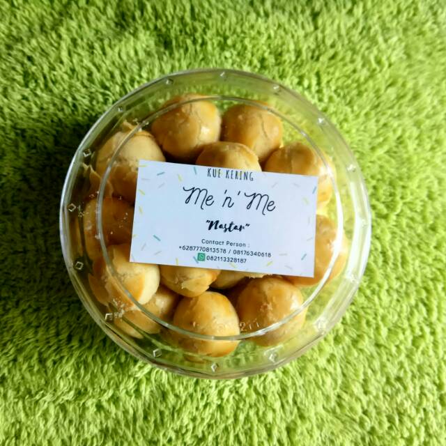 Kue Kering "Nastar" (Toples Kecil)