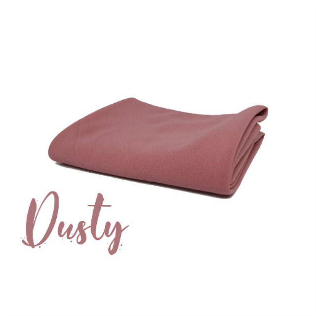 HIJAB BERGO MARYAM | diamond stretch-Dusty pink