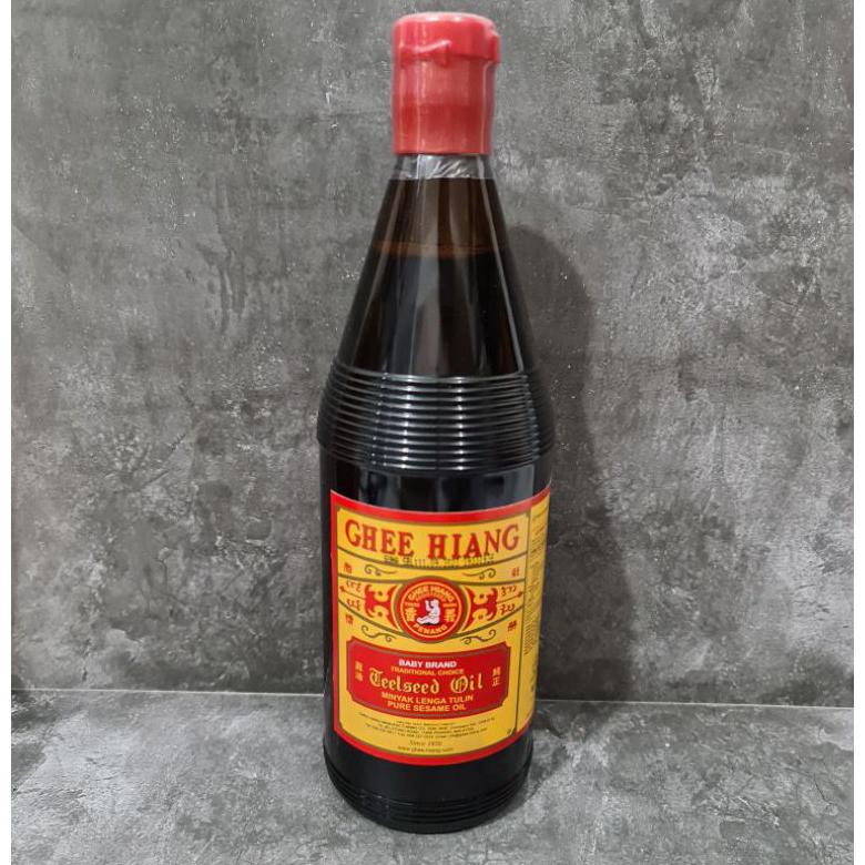 

{BISA COD} Minyak wijen masak ghee hiang 700 ml TERBAIK [Kode 1|Kode 2|Kode 3|Kode 4|Kode 5|Kode