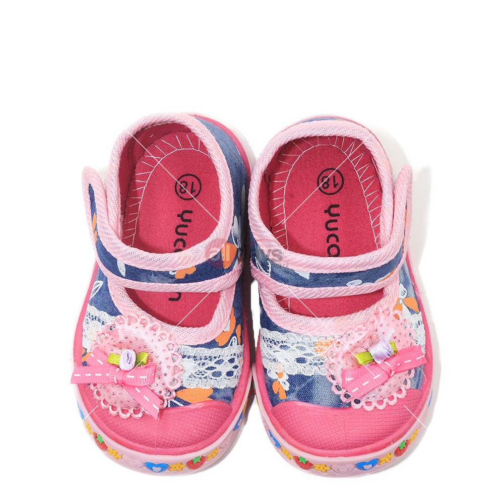 Alldaysmart Yucatan Sepatu Sneakers Baby SSM 5506 Size 18-22