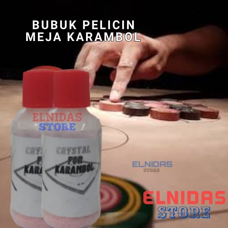 BUBUK KARAMBOL/KRISTAL PELICIN KARAMBOL