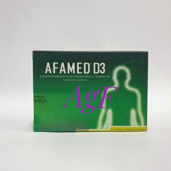 Afamed D3 Caps isi 30 (Futamed)