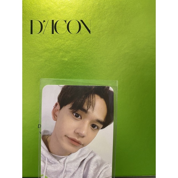 NCT PC Photocard Official Lucas Owhat Kickback Kick Back