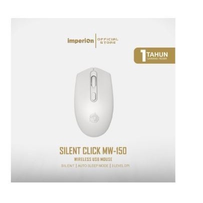 Mouse Imperion Wireless MW150 Silent Click 1600dpi