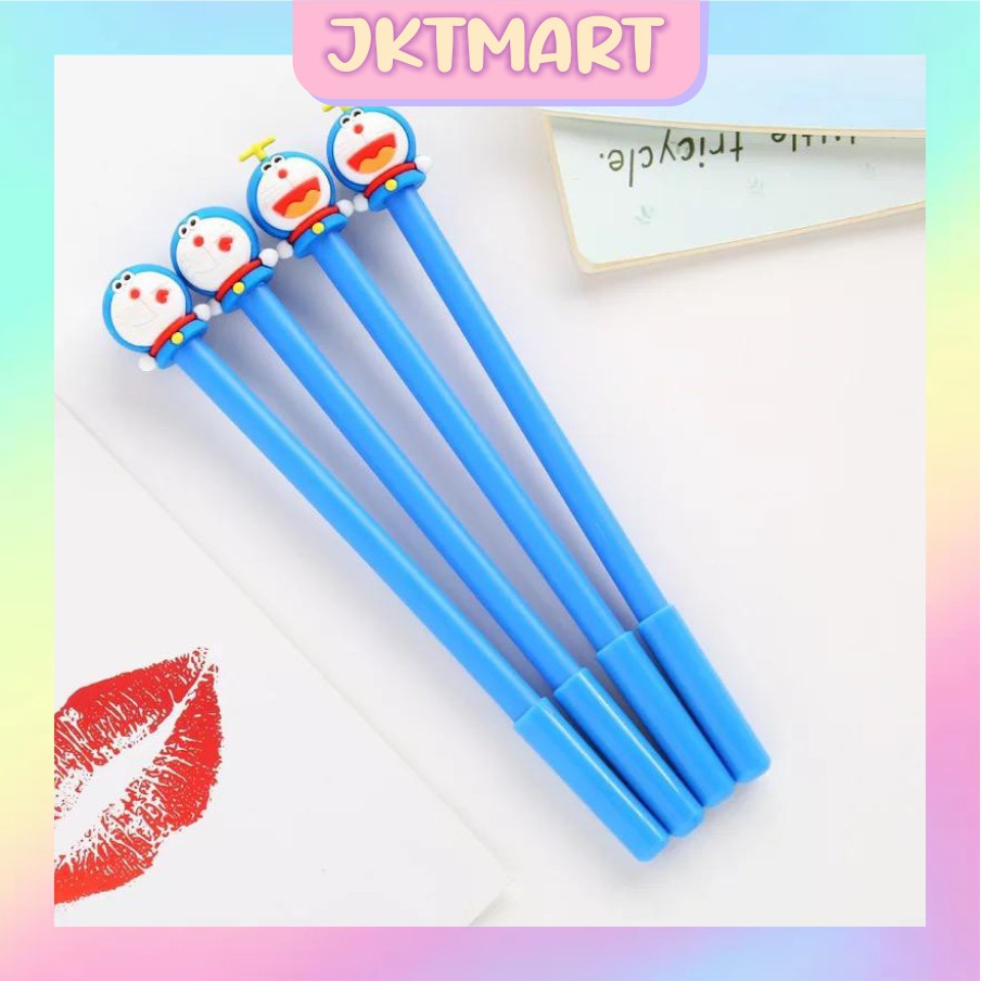 

⭐ JKTMART ⭐ PENA KARAKTER DORAEMON LUCU KEPALA PEN PULPEN ANAK SEKOLAH MURAH IMPORT R078