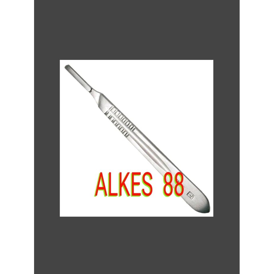 Scaple Handle - Handel. Gagang Bisturi. Gagang Pisau Bedah - Operasi.