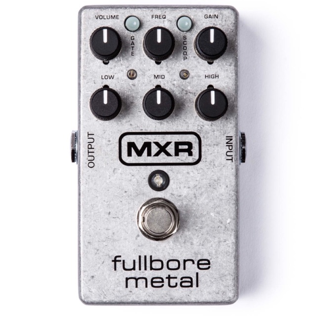 Effect pedal gitar MXR Fullbore Metal M-116