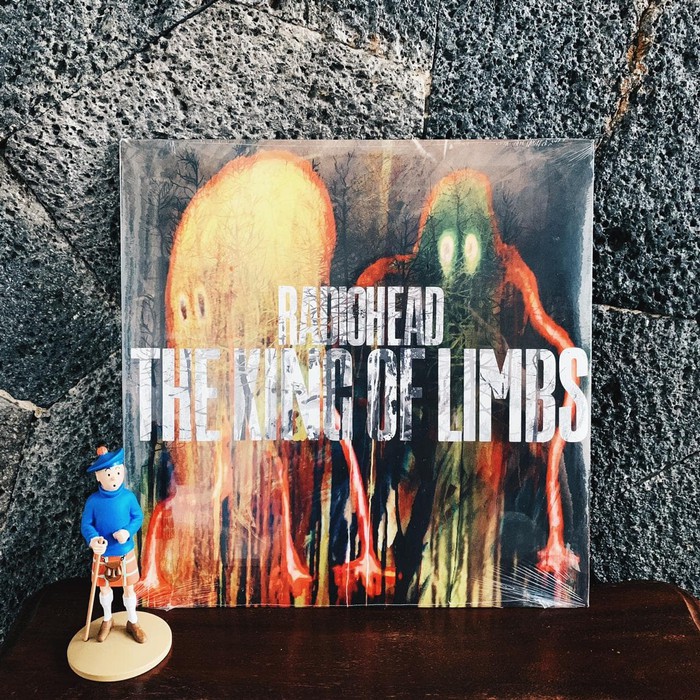 Piringan Hitam / Vinyl / LP Radiohead - King Of Limbs