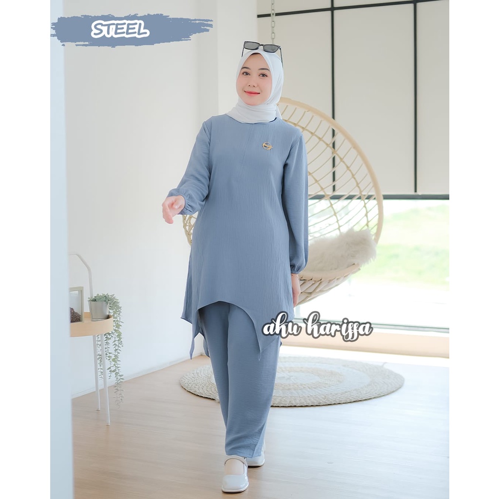 ONE SET HOODIE SETELAN OLGA SPORT OLAHRAGA TAZKIYA CLARA KLARITA CRINGKEL PREMIUM AKU KARISSA CUTTING CURVE SETELAN CELANA TERBARU TRENDY MODIS Busui Kuliah kerja