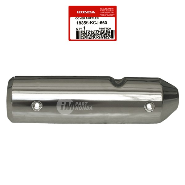 18355-KCJ-660 Cover Tameng Tutup Knalpot Tiger Revo Rapet Tidak Berlubang