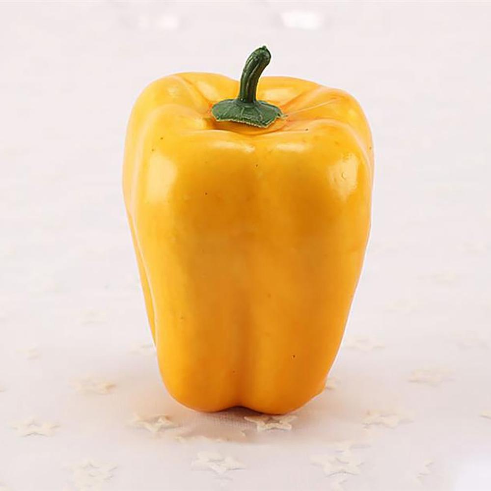 Agustina Artificial Pepper Realistis Foam Creative Home Decor Buah Buatan Plastik