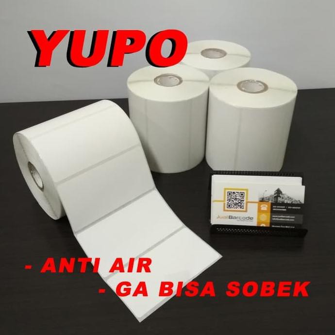 

Populer] Label Yupo 100X50Mm - 100 X 50 Mm - 10 X 5 Cm - 4X2 Inch
