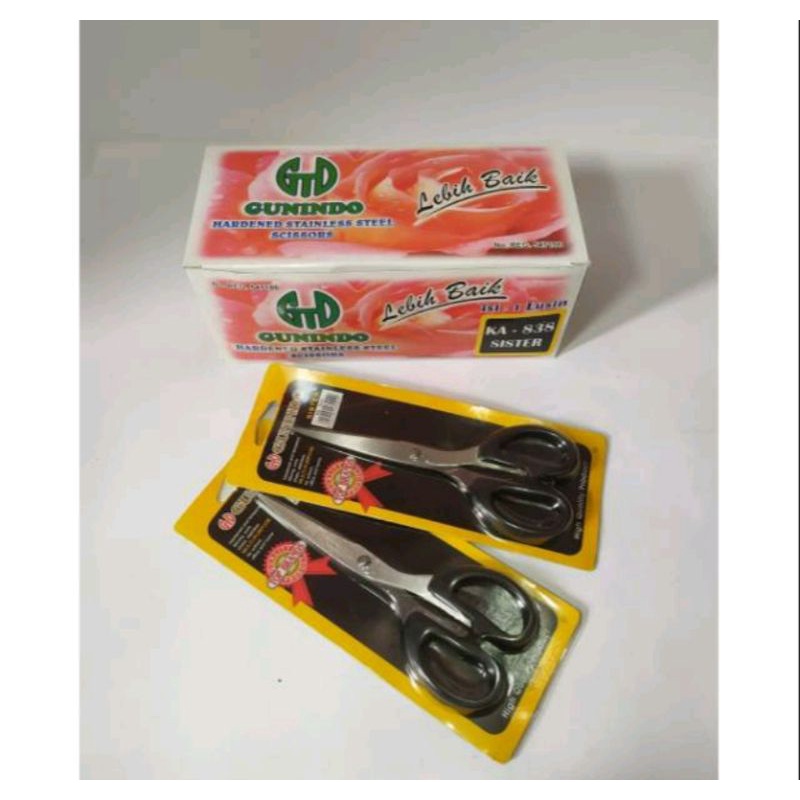

Gunting Gunindo Sedang ( KS-838 )