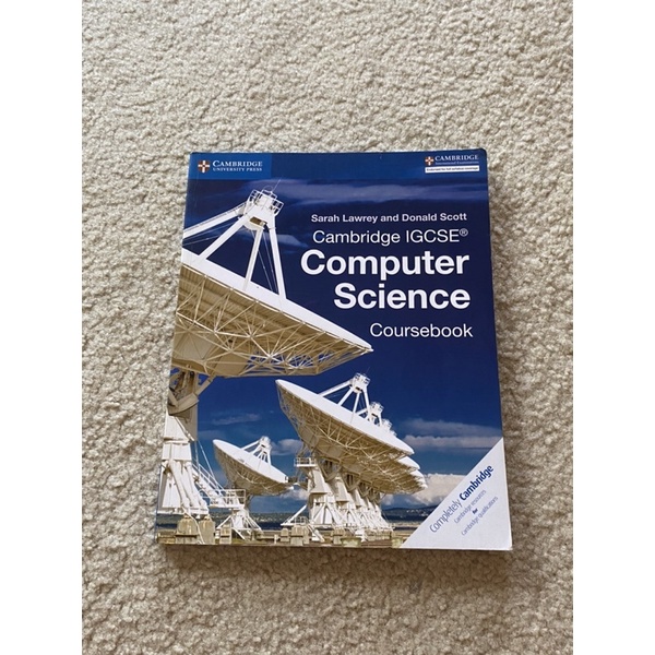 CAMBRIDGE IGCSE Computer Science Coursebook