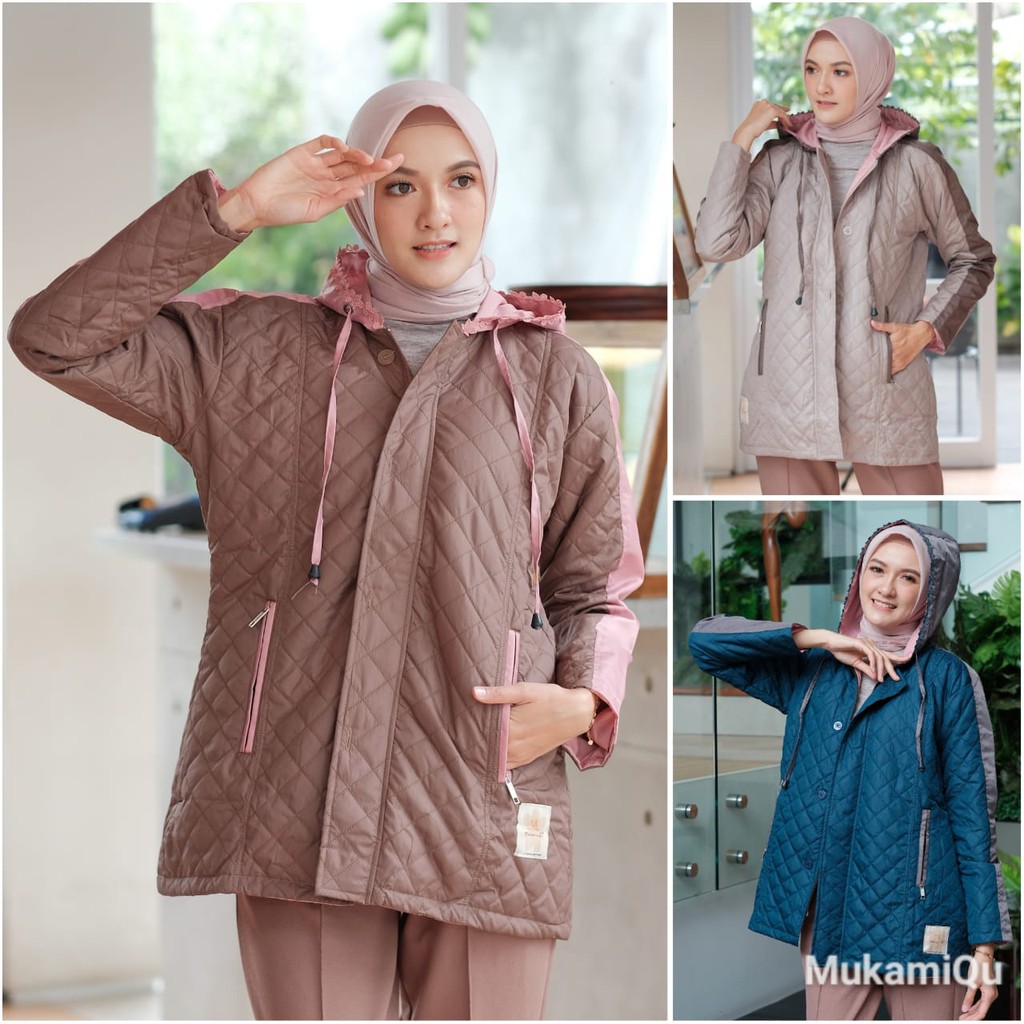 Jaket Wanita Bellova Mukamiqu