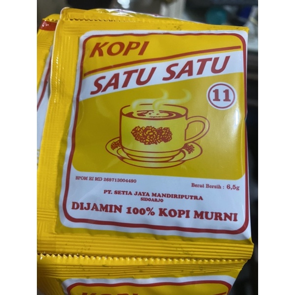 RENTENG KOPI SATU SATU 11