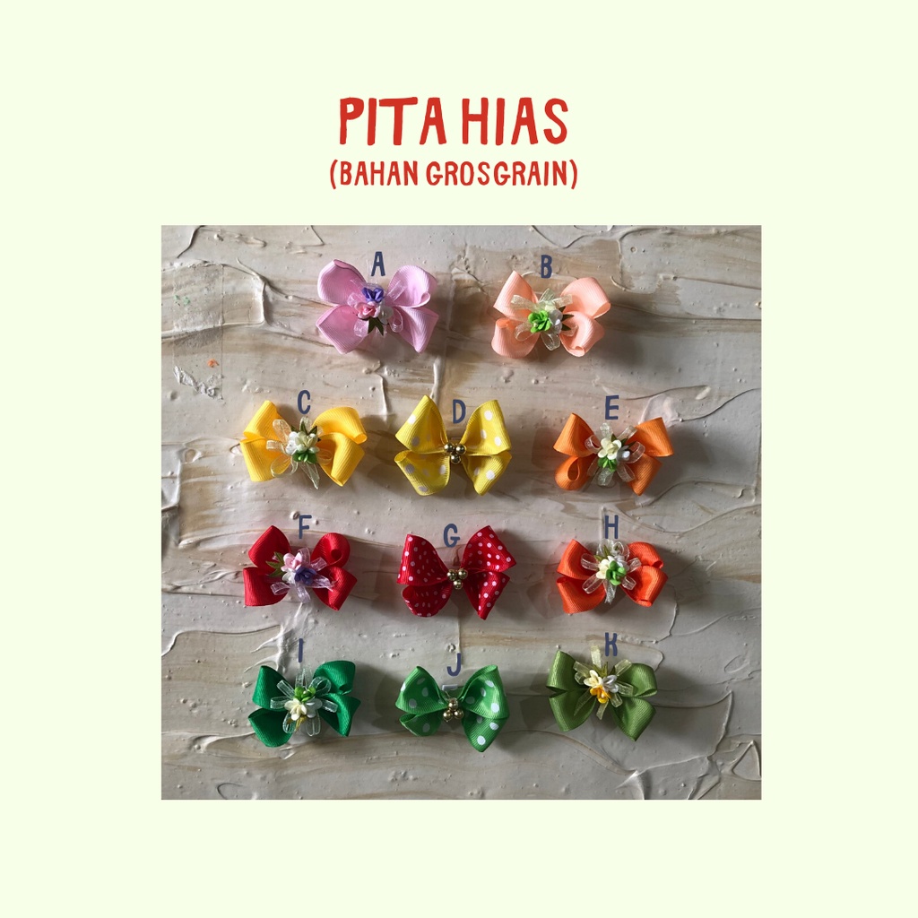 

Pita Hias untuk Untuk Kado Hampers Bingkisan Parcel (Grosgrain)