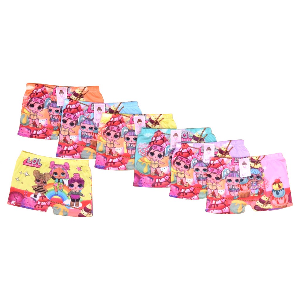 Celana Dalam Boxer Anak Perempuan - 4610 E