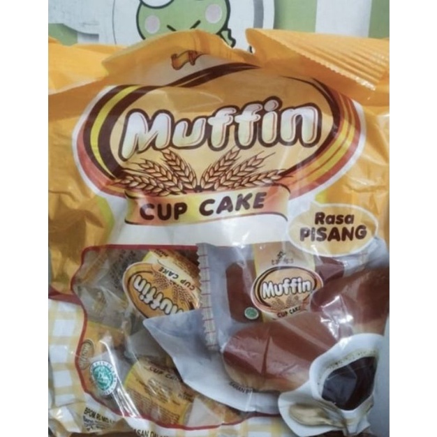 

muffin cup cake sebungkus isi 20pcs 360g