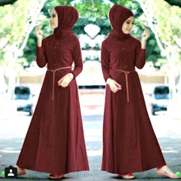 Ab Agen Baju Official Shop ----Amel Peach - Chels - Mdni