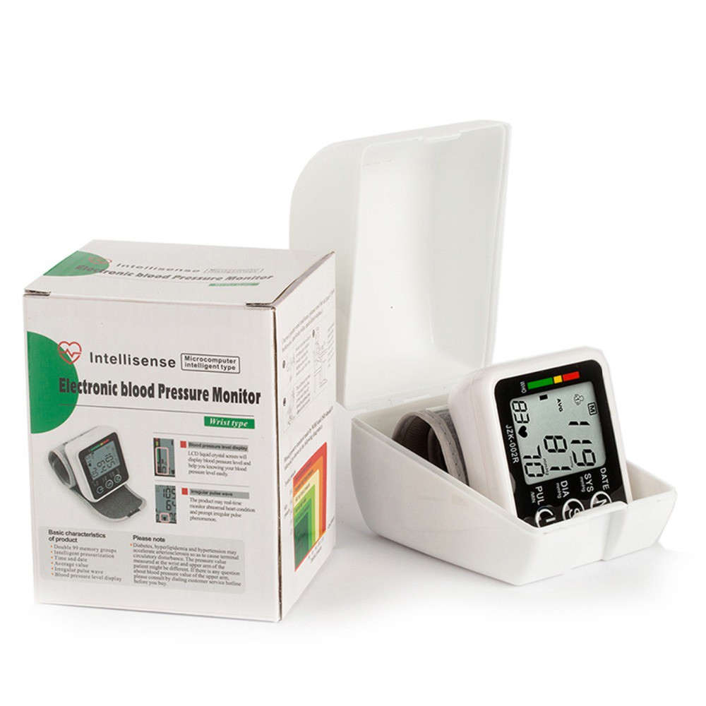 Pengukur Tekanan Darah Electronic Sphygmomanometer with Voice