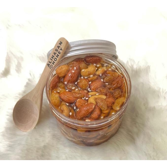 

MADU ALMOND KACANG METE, MADU ORIGINAL YAMAN, CEMILAN SEHAT