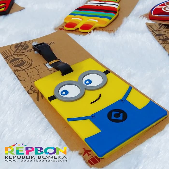 LUGGAGE TAG MINION DESPICABLE ME  TRAVEL TAG BAG TAG