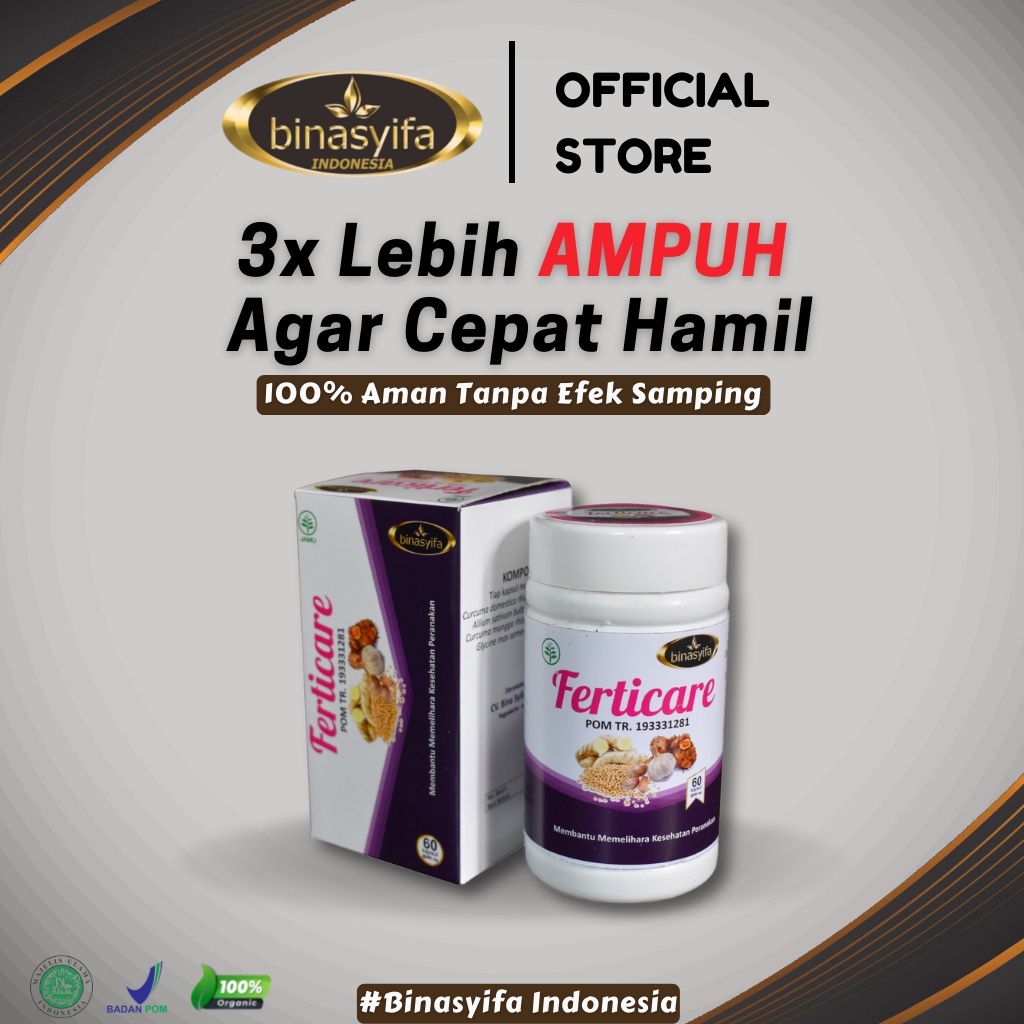[COD] Promil Suami Istri Obat Penyubur Kandungan Wanita Agar Cepat Hamil Ampuh, Obat Pelancar Haid A