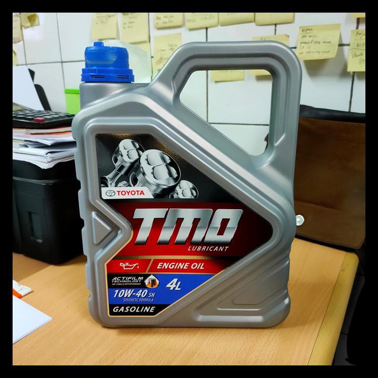 Oli Tmo 10W40 Galon 4 Liter